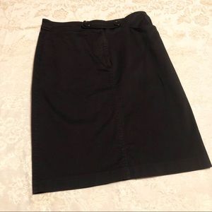 Spiegel | Black Dress Skirt Elegant Pencil Skirt